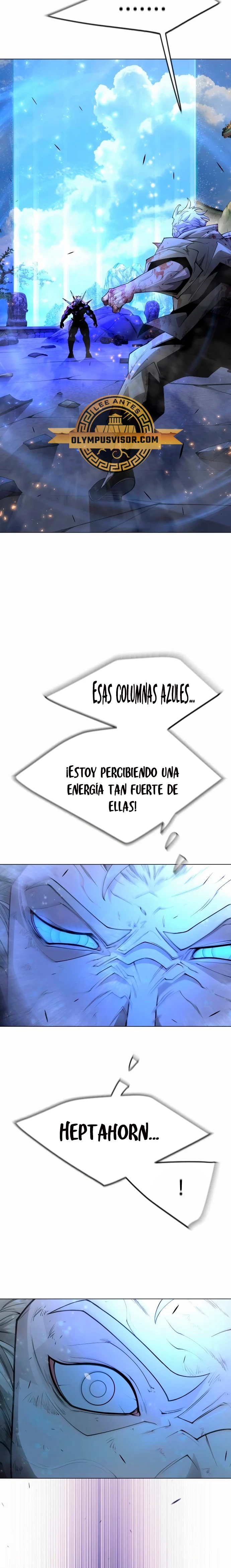 Super humanos Capitulo 165 página 38