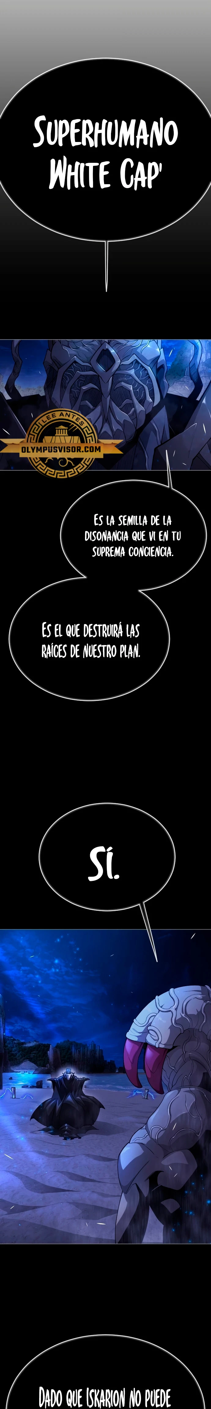 Super humanos Capitulo 165 página 8