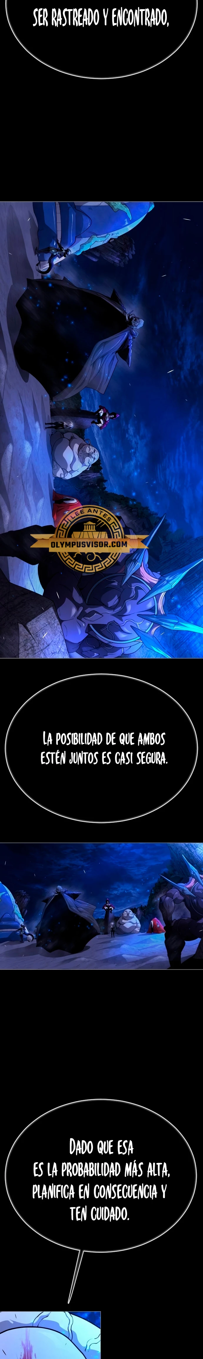 Super humanos Capitulo 165 página 9
