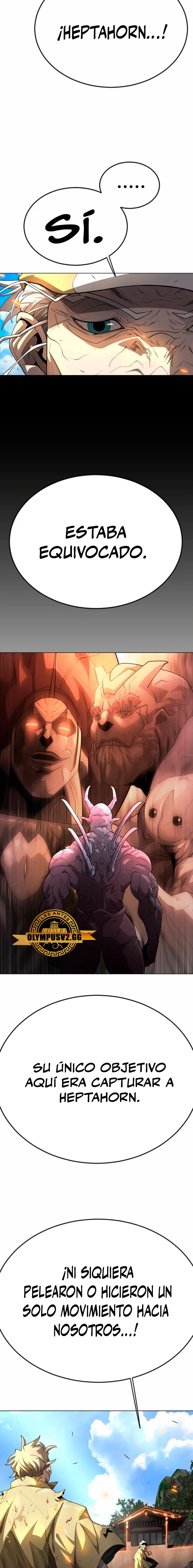 Super humanos Capitulo 166 página 10