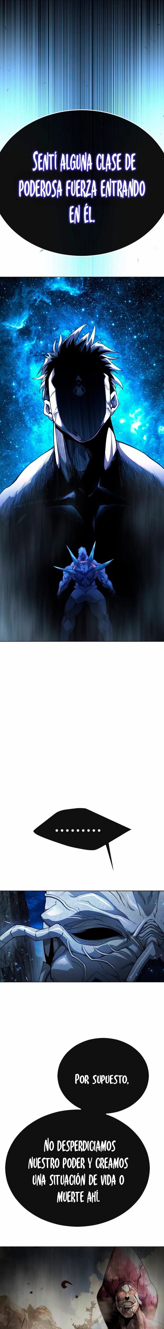 Super humanos Capitulo 166 página 17