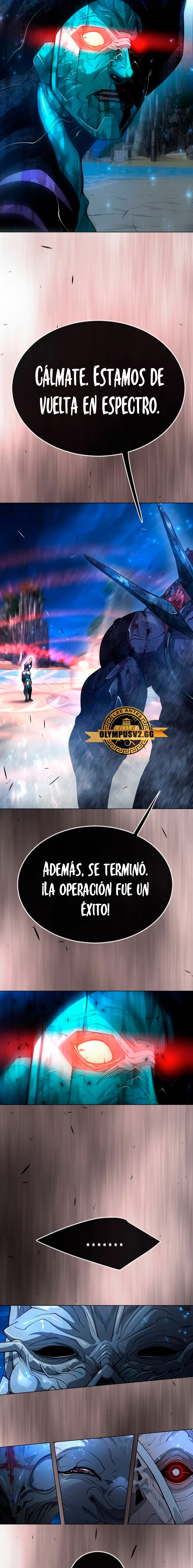 Super humanos Capitulo 166 página 24