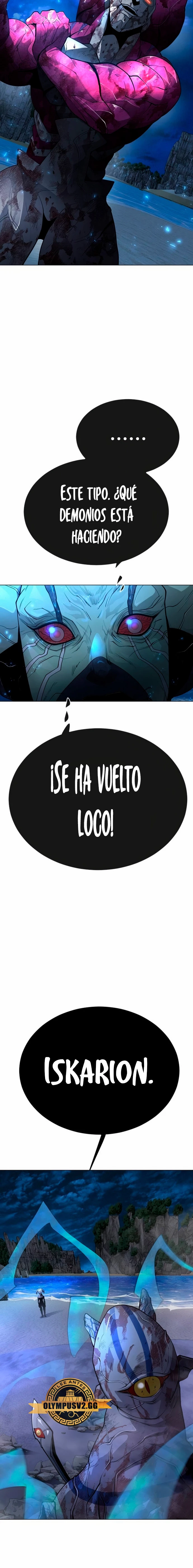 Super humanos Capitulo 166 página 26