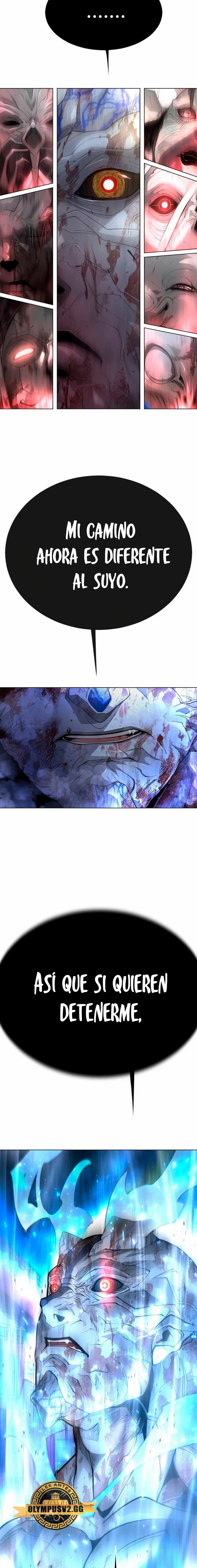 Super humanos Capitulo 166 página 28