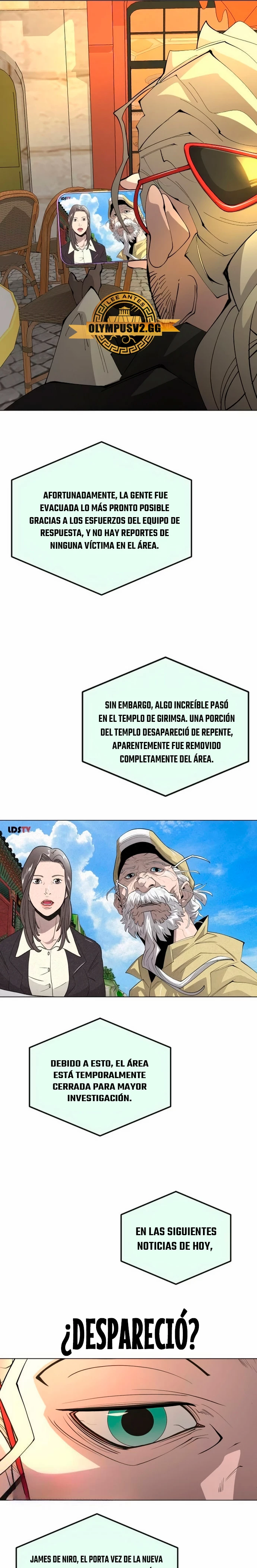 Super humanos Capitulo 166 página 32