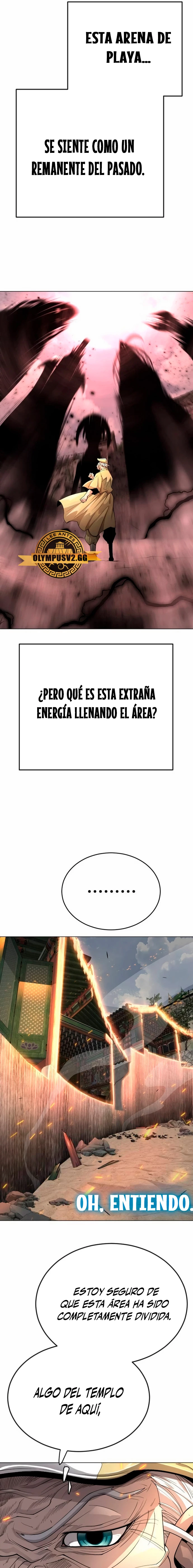Super humanos Capitulo 166 página 7