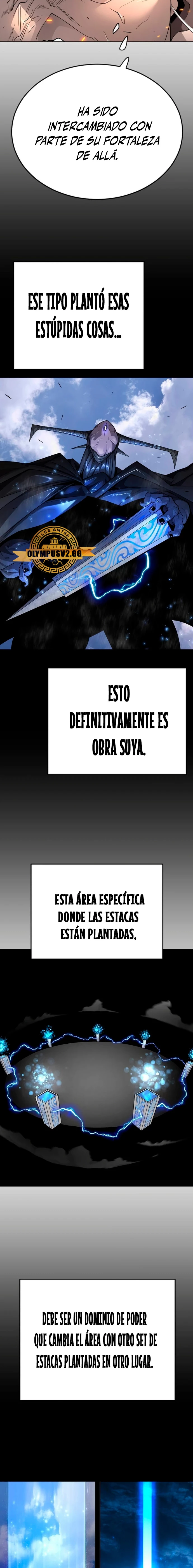 Super humanos Capitulo 166 página 8