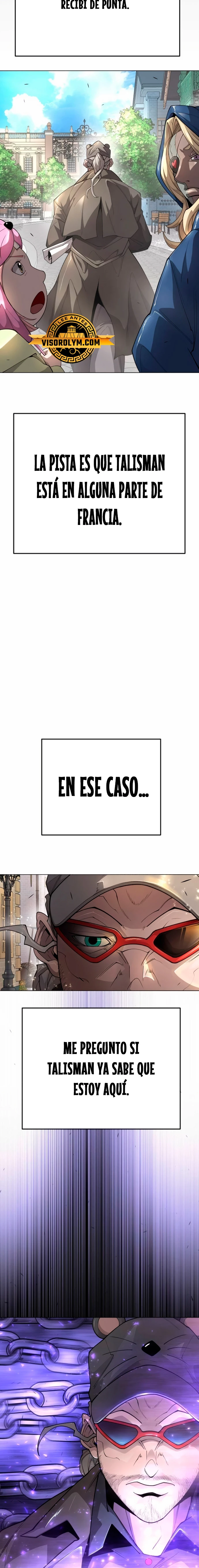 Super humanos Capitulo 167 página 10