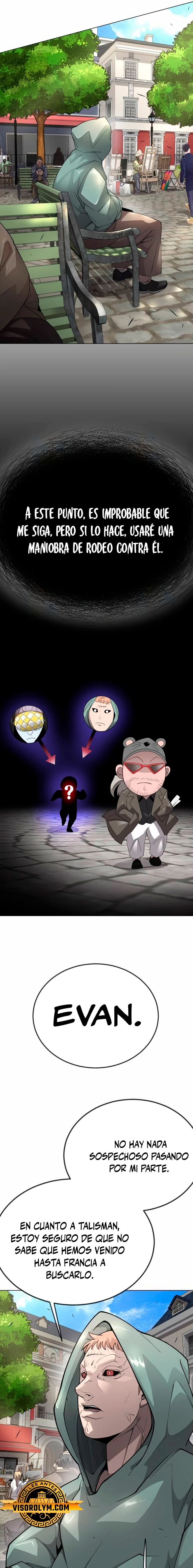 Super humanos Capitulo 167 página 12