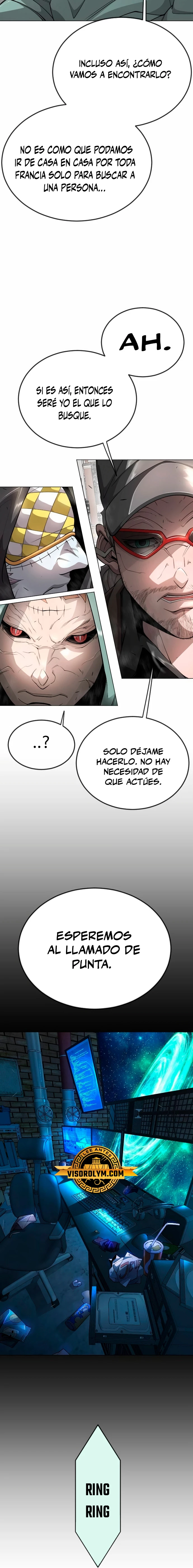 Super humanos Capitulo 167 página 13