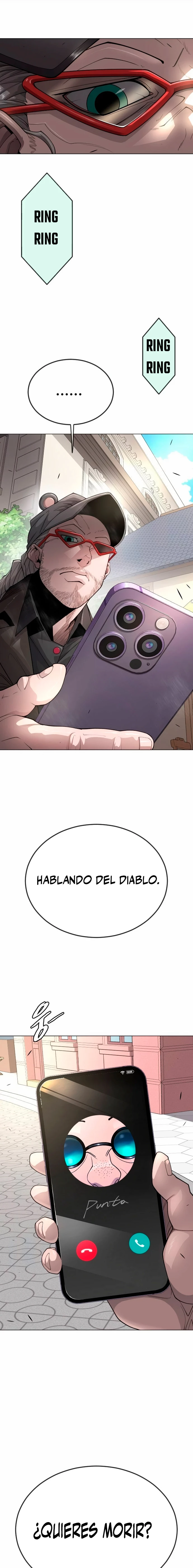 Super humanos Capitulo 167 página 14