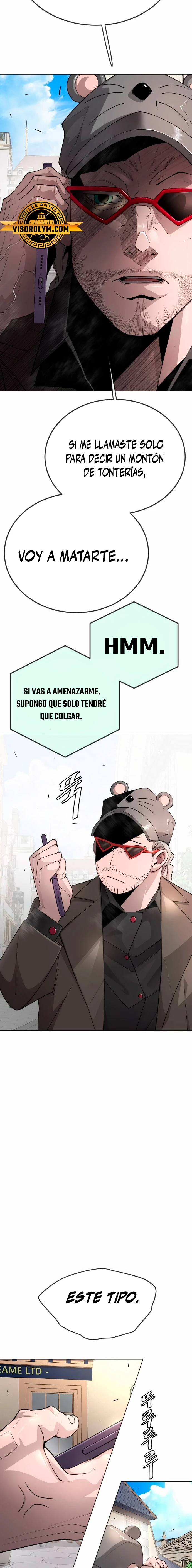 Super humanos Capitulo 167 página 15