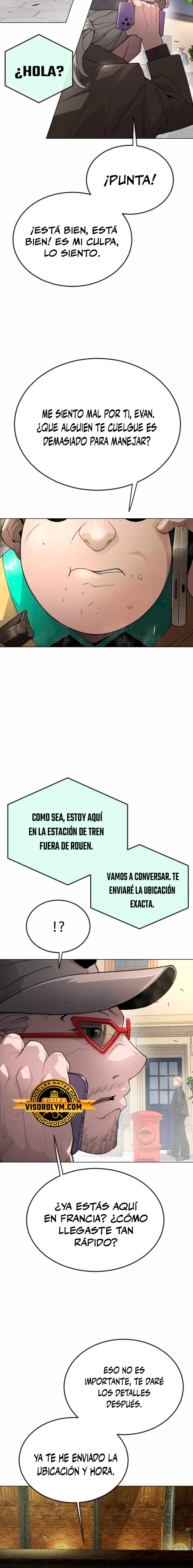 Super humanos Capitulo 167 página 16