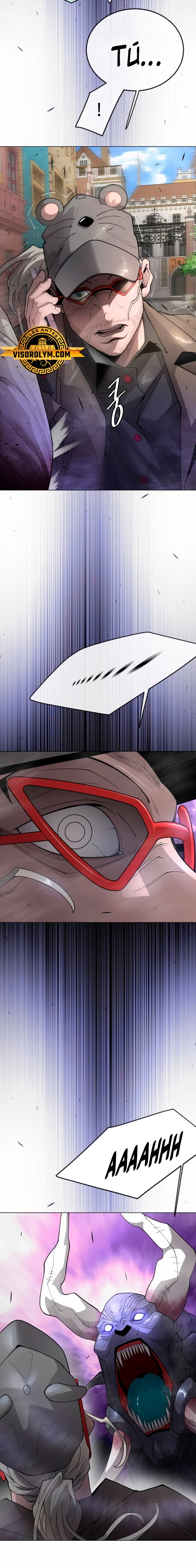 Super humanos Capitulo 167 página 18