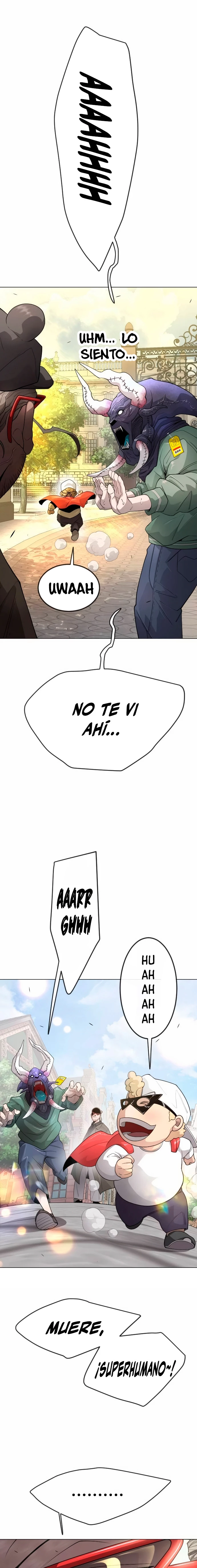Super humanos Capitulo 167 página 19