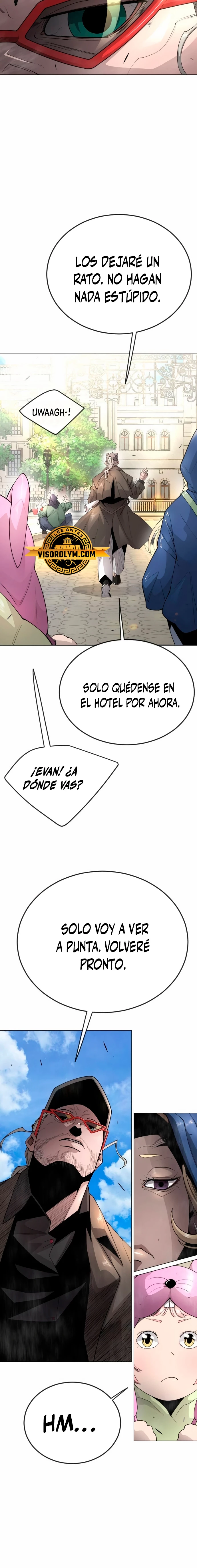 Super humanos Capitulo 167 página 20