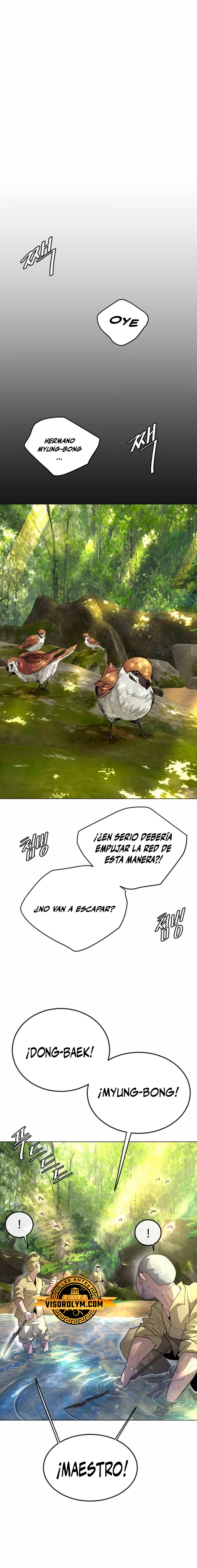 Super humanos Capitulo 167 página 21