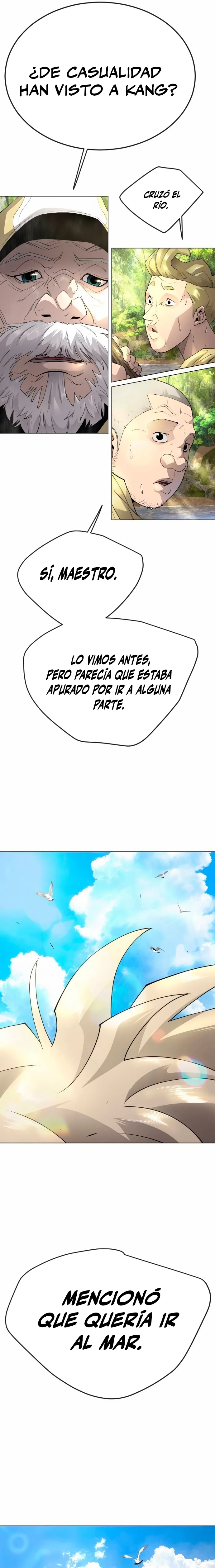 Super humanos Capitulo 167 página 22