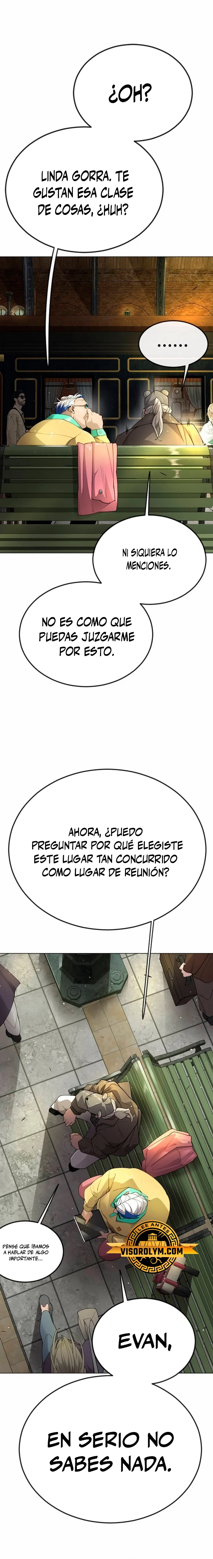 Super humanos Capitulo 167 página 26