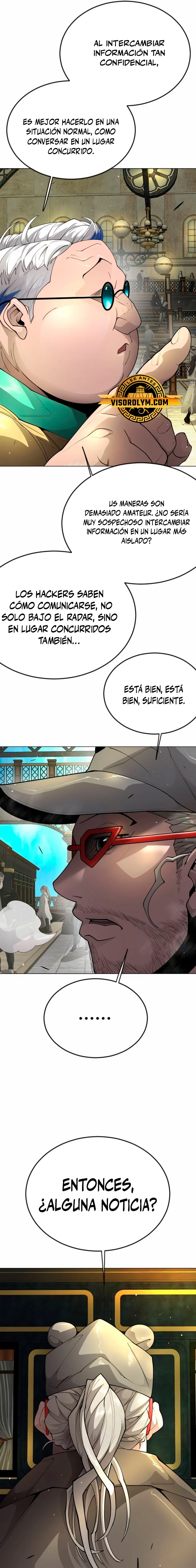 Super humanos Capitulo 167 página 27