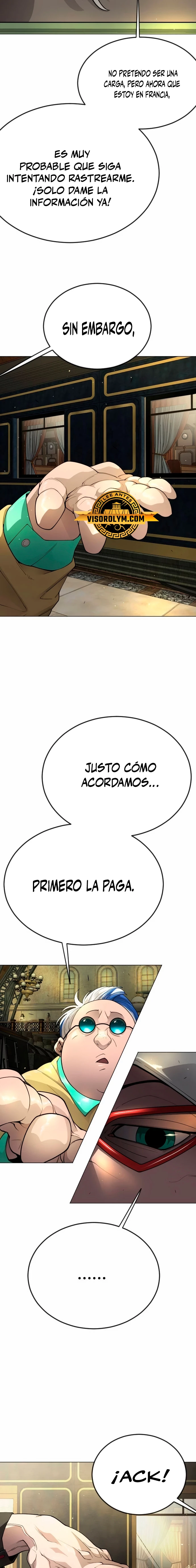 Super humanos Capitulo 167 página 28