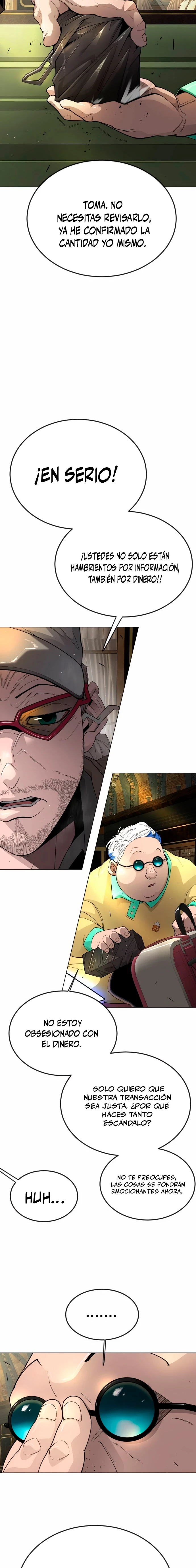 Super humanos Capitulo 167 página 29