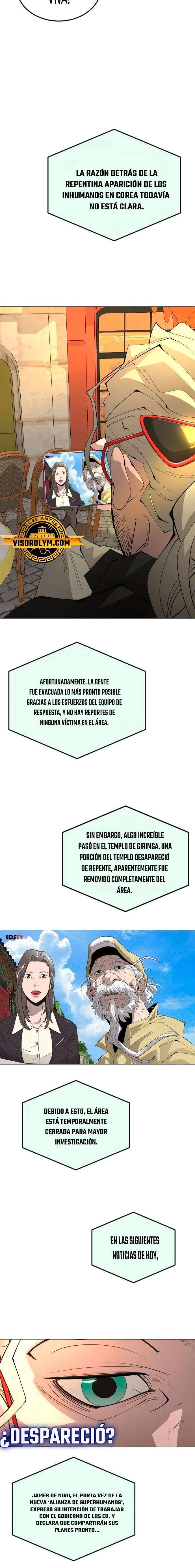 Super humanos Capitulo 167 página 3