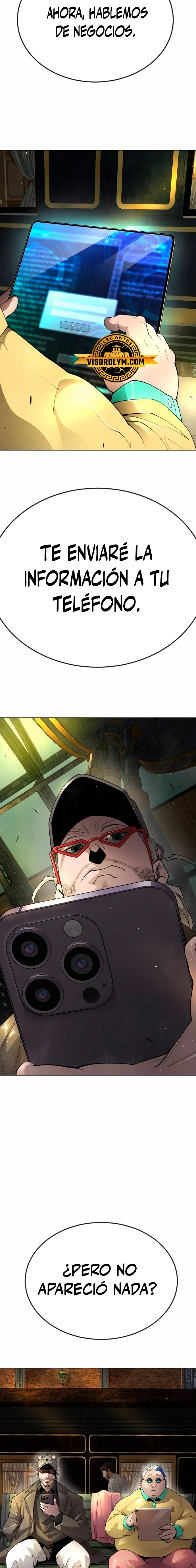 Super humanos Capitulo 167 página 30