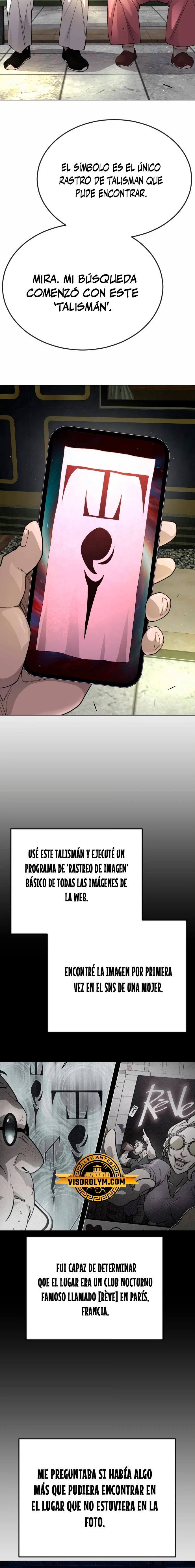 Super humanos Capitulo 167 página 31