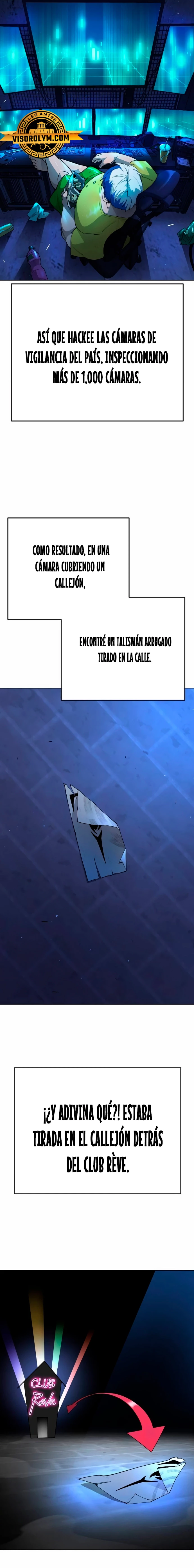 Super humanos Capitulo 167 página 32
