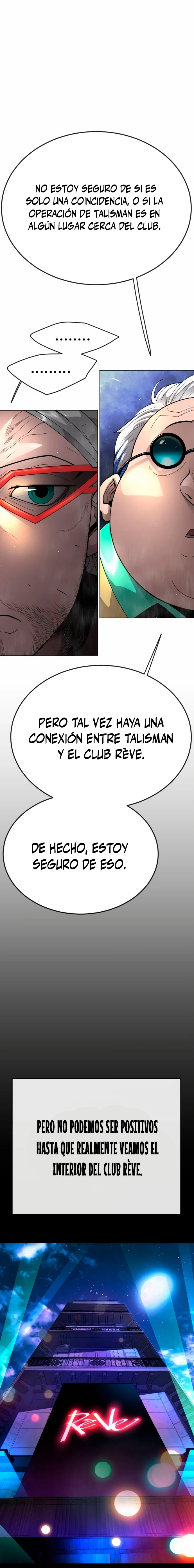 Super humanos Capitulo 167 página 33