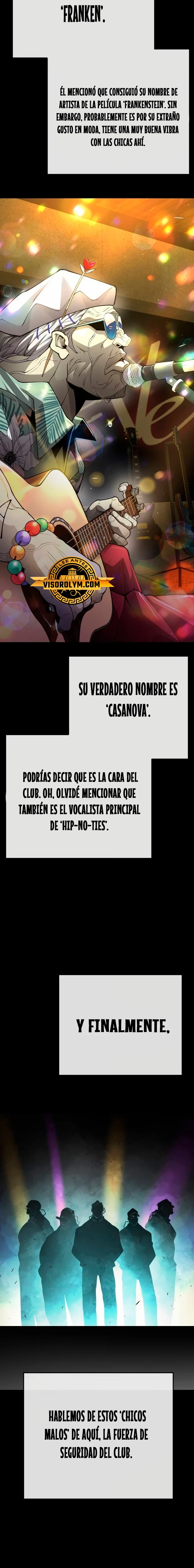 Super humanos Capitulo 167 página 35
