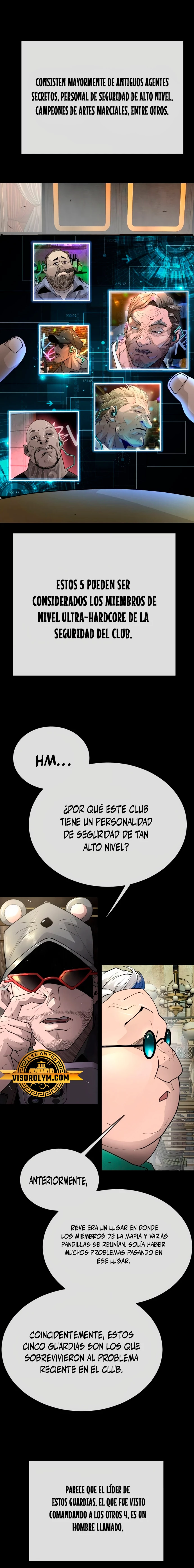 Super humanos Capitulo 167 página 36