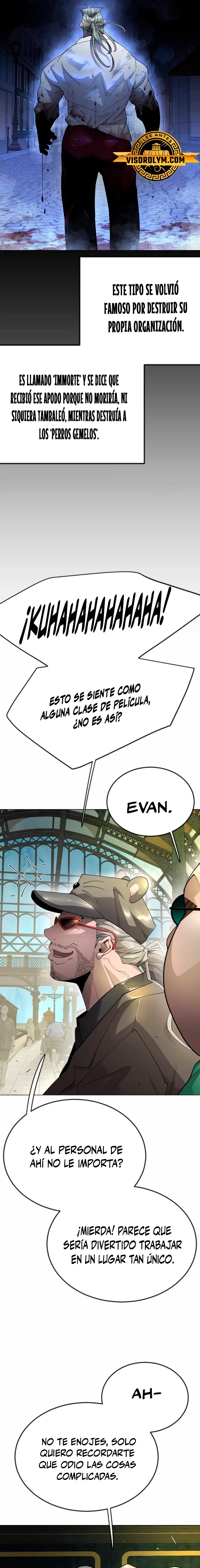 Super humanos Capitulo 167 página 38