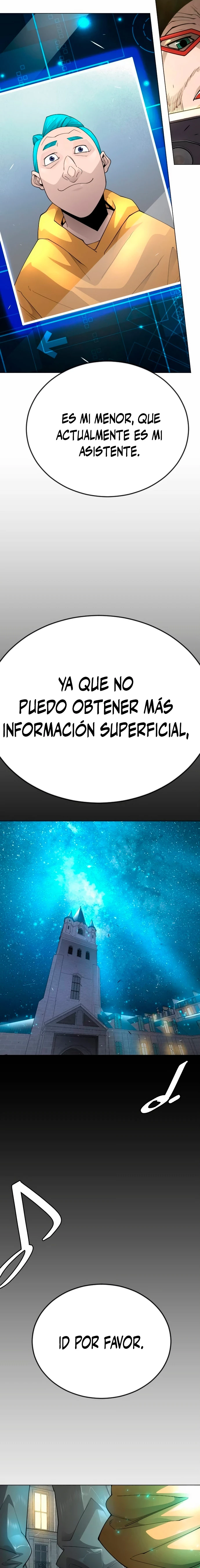 Super humanos Capitulo 167 página 40