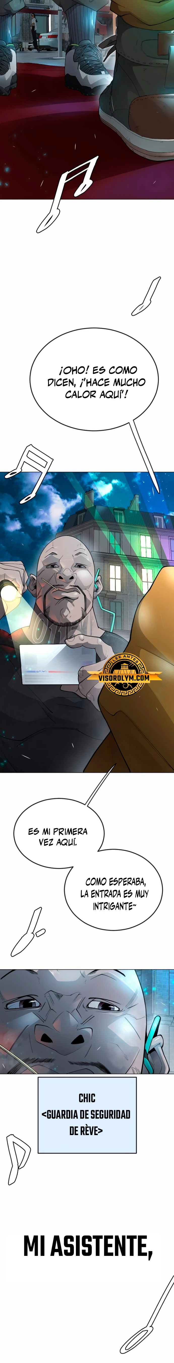 Super humanos Capitulo 167 página 41
