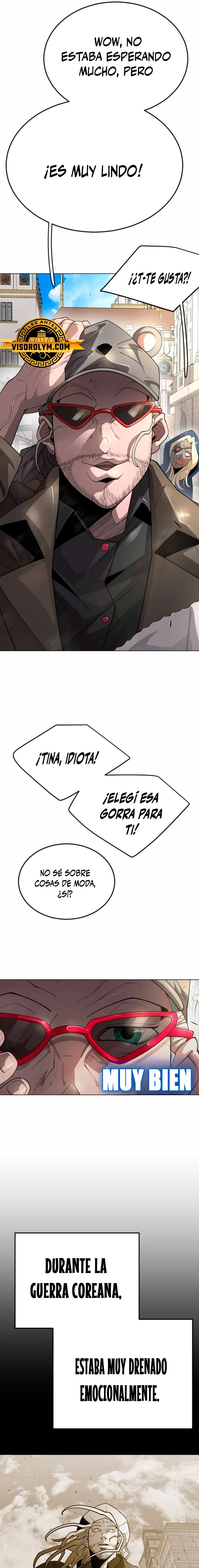 Super humanos Capitulo 167 página 7