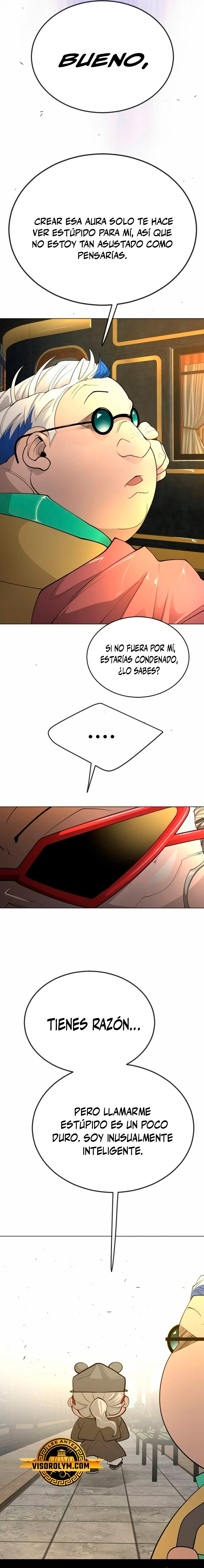 Super humanos Capitulo 168 página 12