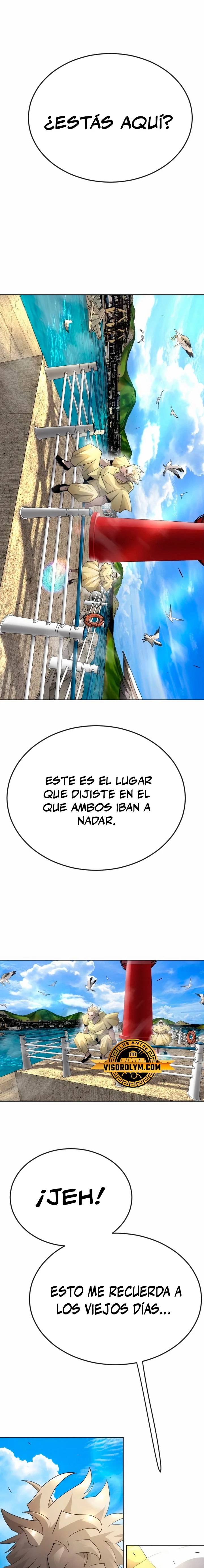 Super humanos Capitulo 168 página 15