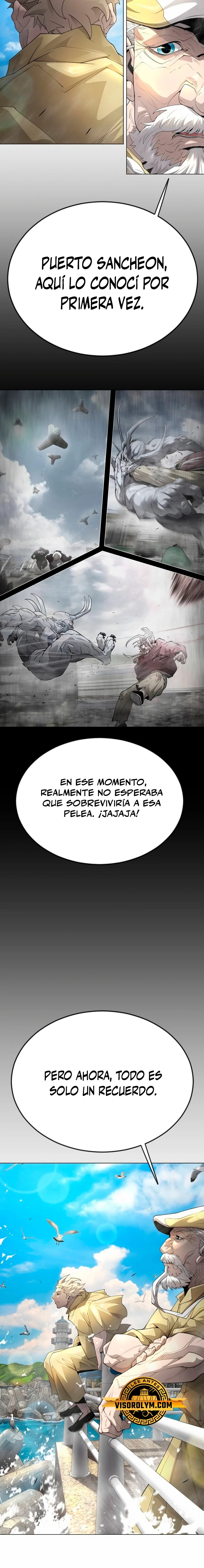 Super humanos Capitulo 168 página 16