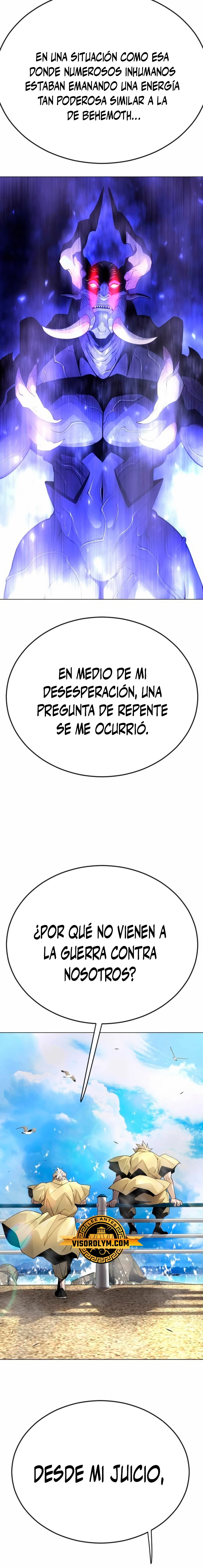Super humanos Capitulo 168 página 19