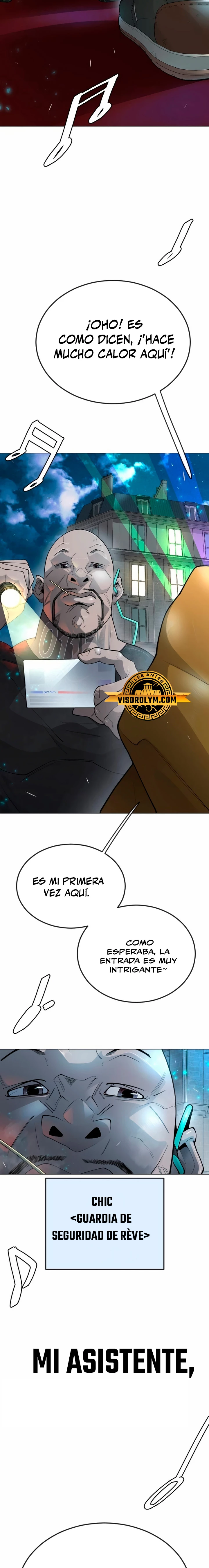 Super humanos Capitulo 168 página 3