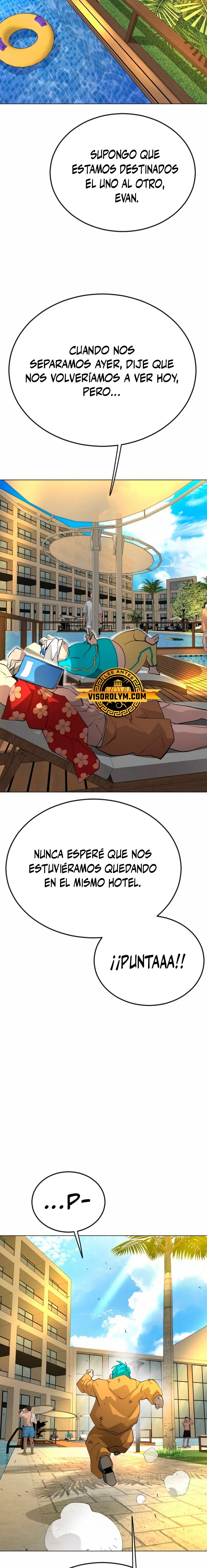Super humanos Capitulo 168 página 34