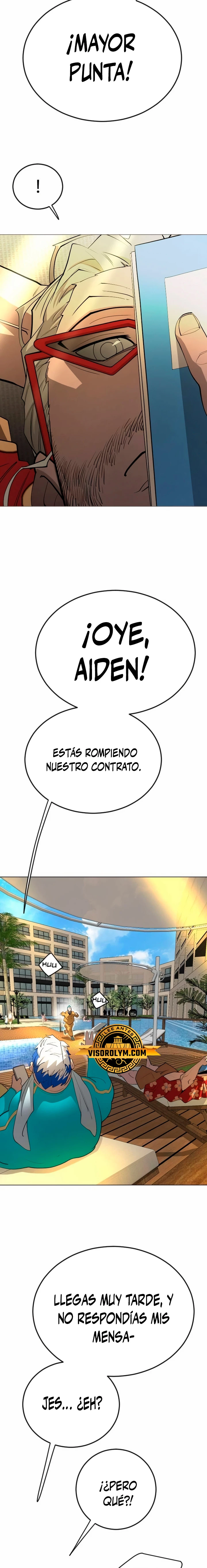 Super humanos Capitulo 168 página 35