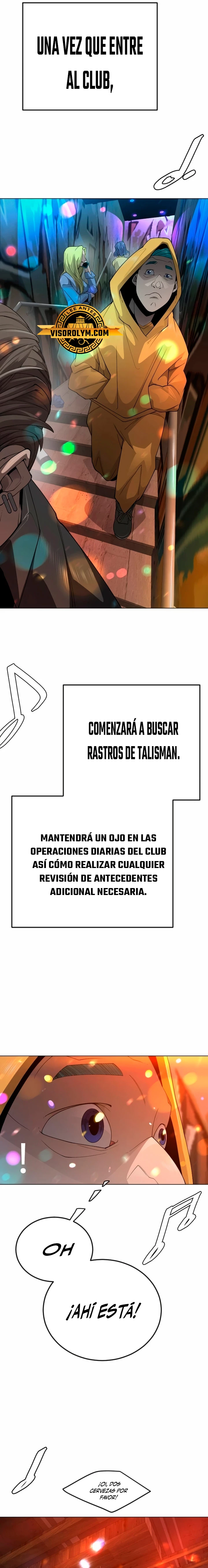 Super humanos Capitulo 168 página 5