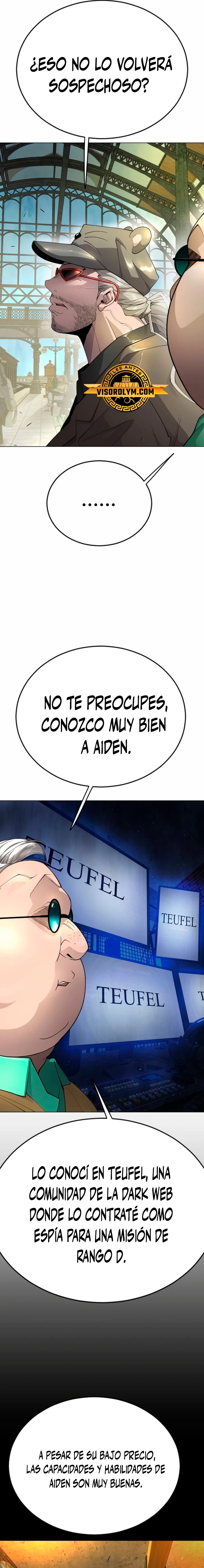 Super humanos Capitulo 168 página 7