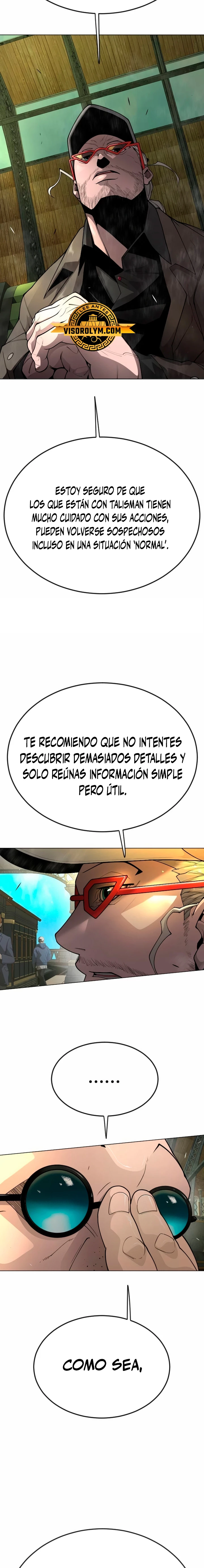 Super humanos Capitulo 168 página 9