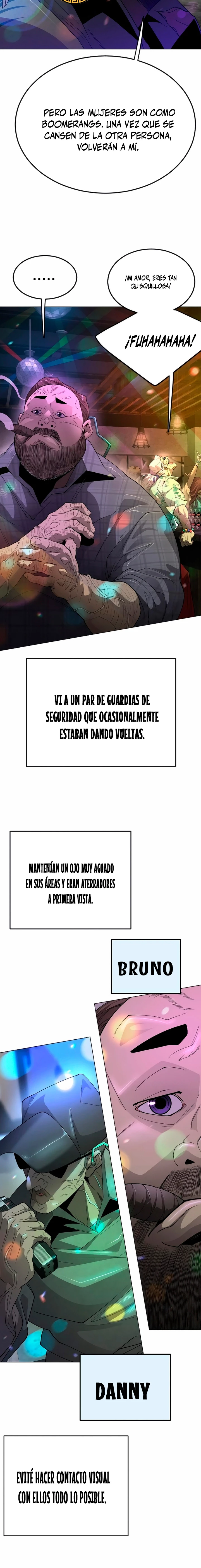 Super humanos Capitulo 169 página 10