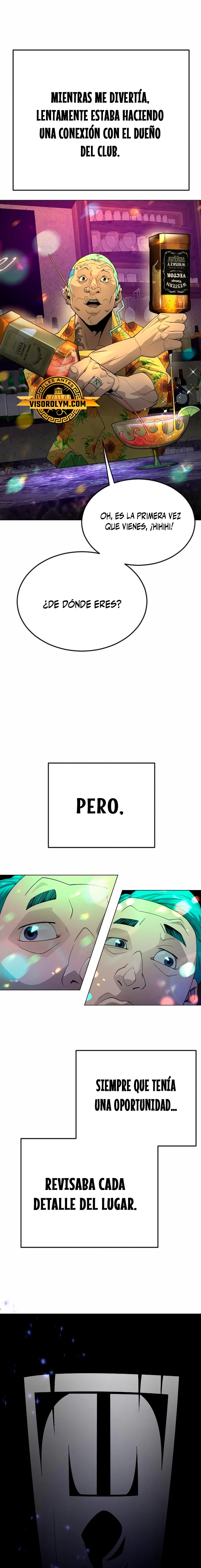 Super humanos Capitulo 169 página 11