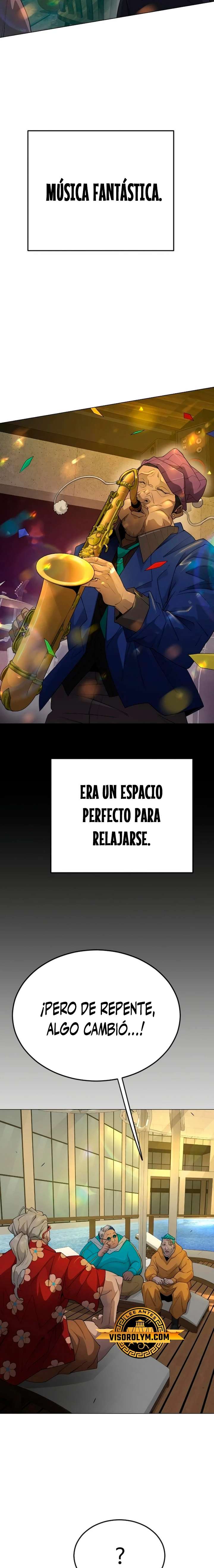 Super humanos Capitulo 169 página 13